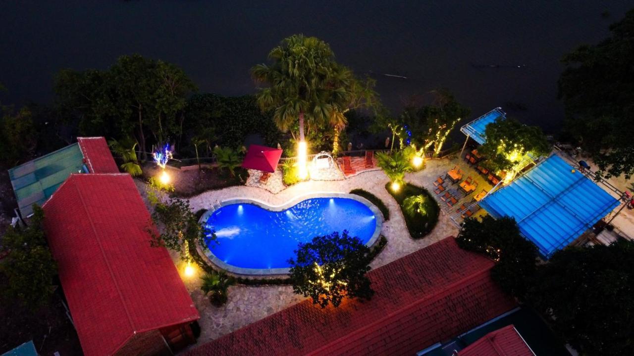 D&D Riverside Homestay Xuan Son Kültér fotó