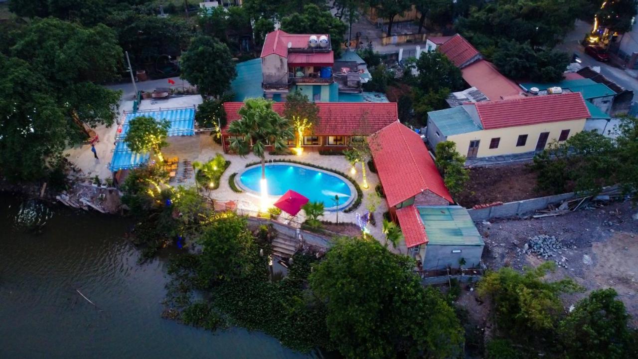 D&D Riverside Homestay Xuan Son Kültér fotó