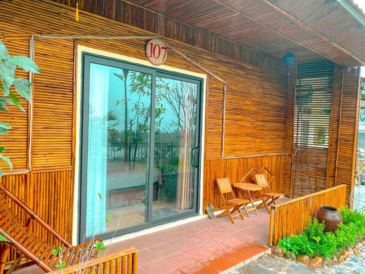 D&D Riverside Homestay Xuan Son Kültér fotó