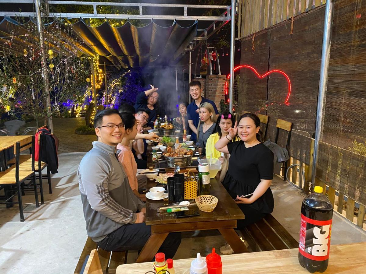 D&D Riverside Homestay Xuan Son Kültér fotó