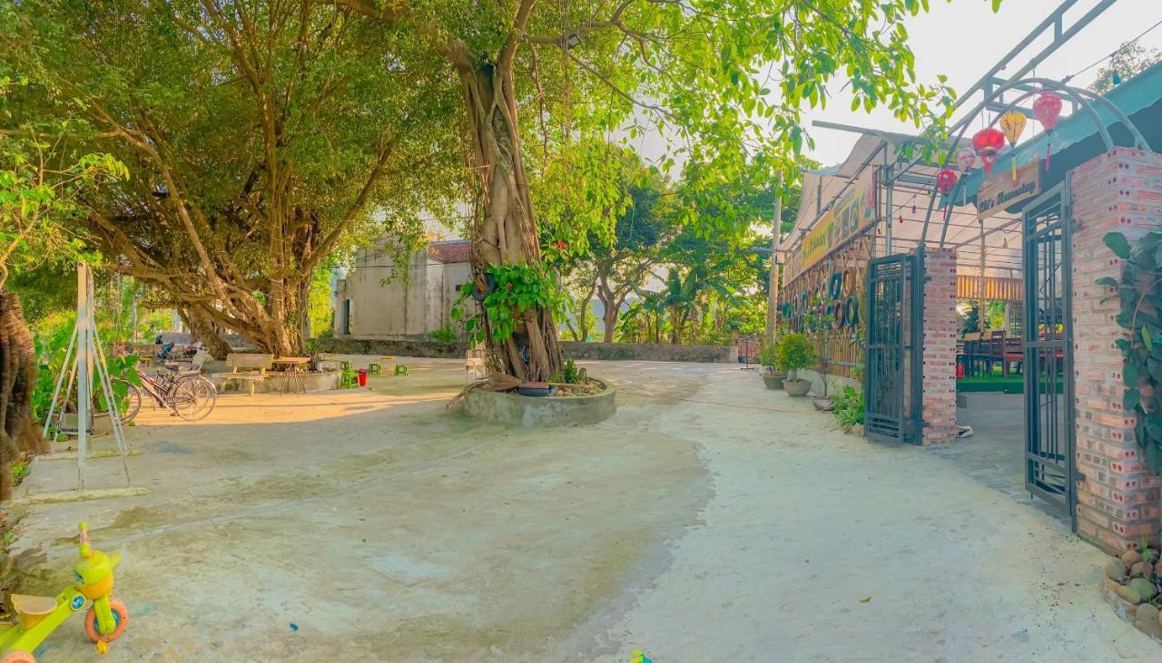 D&D Riverside Homestay Xuan Son Kültér fotó