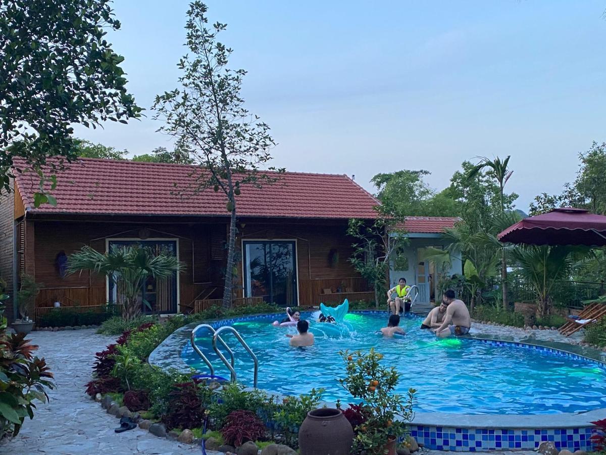 D&D Riverside Homestay Xuan Son Kültér fotó