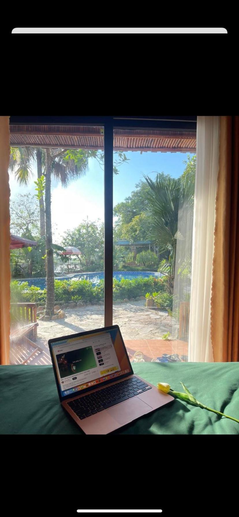 D&D Riverside Homestay Xuan Son Kültér fotó