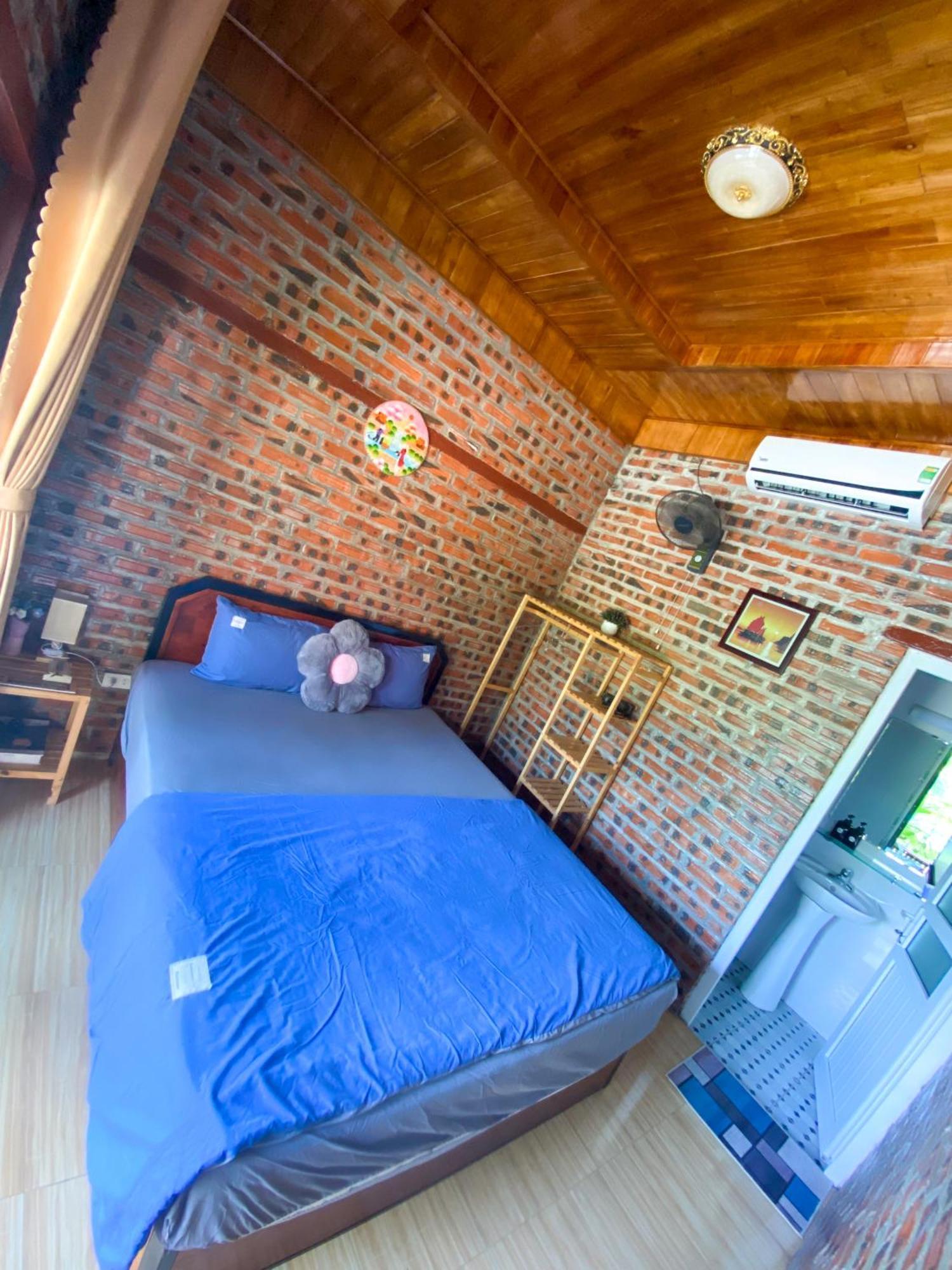 D&D Riverside Homestay Xuan Son Kültér fotó