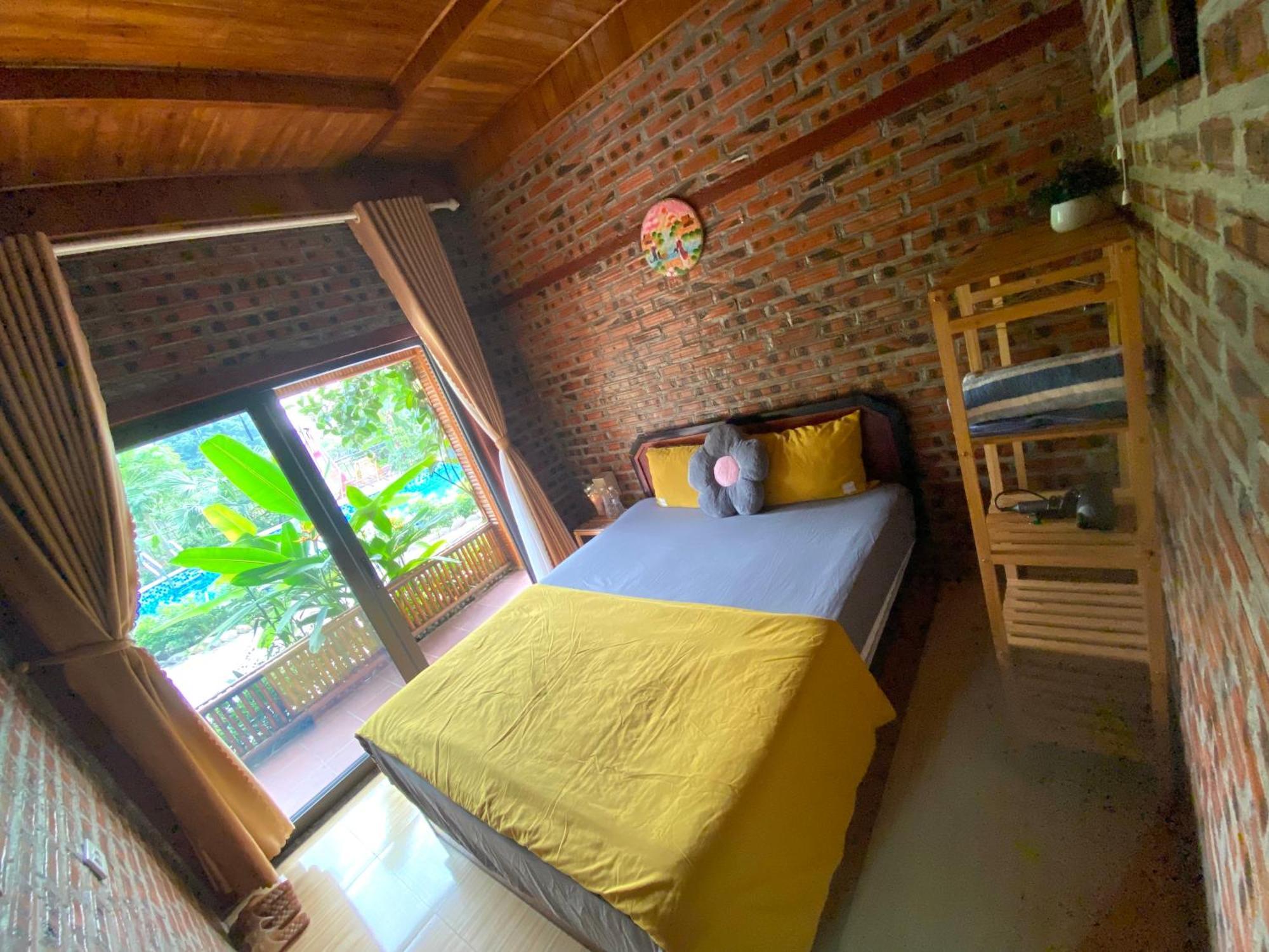 D&D Riverside Homestay Xuan Son Kültér fotó