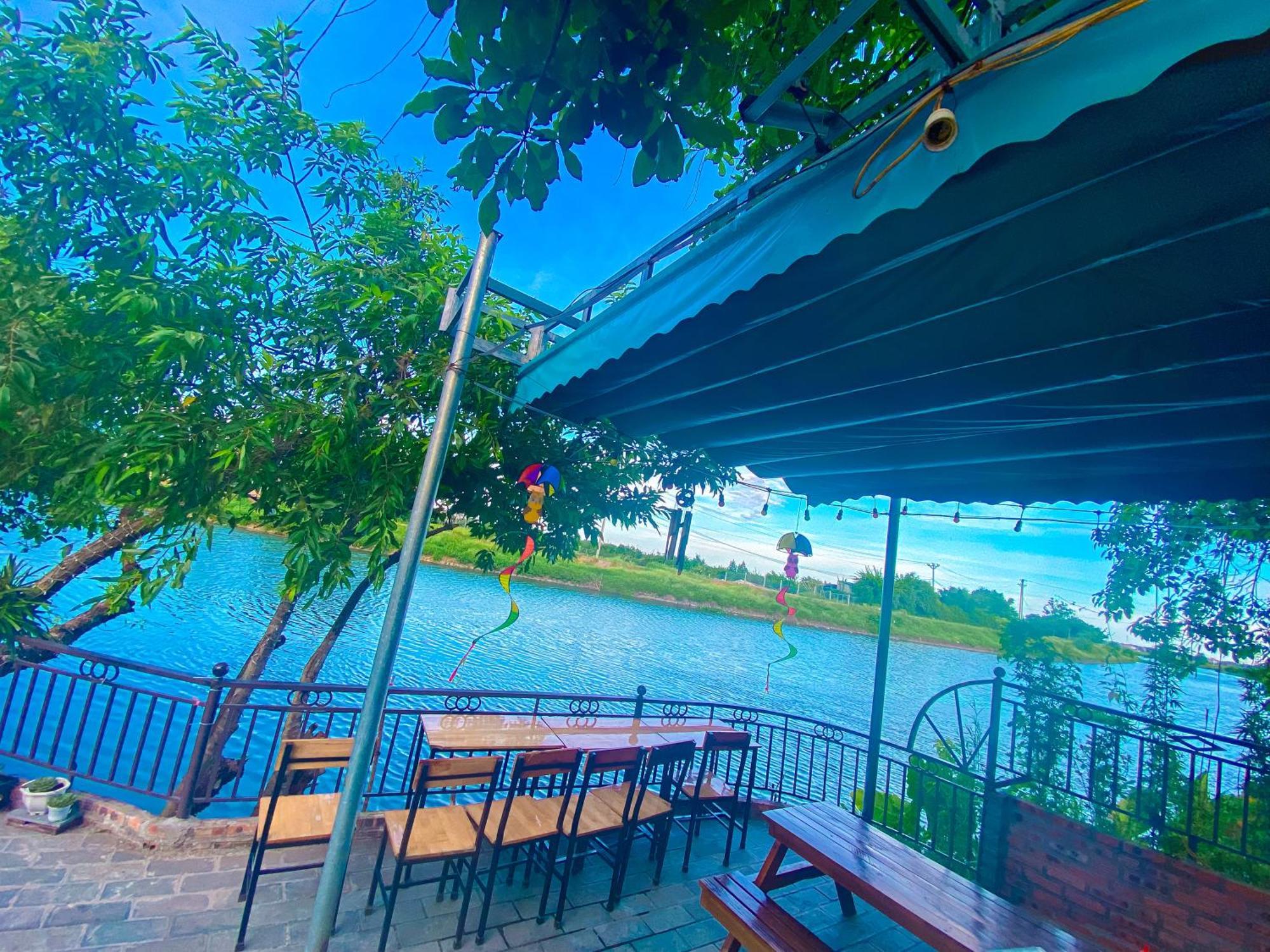 D&D Riverside Homestay Xuan Son Kültér fotó
