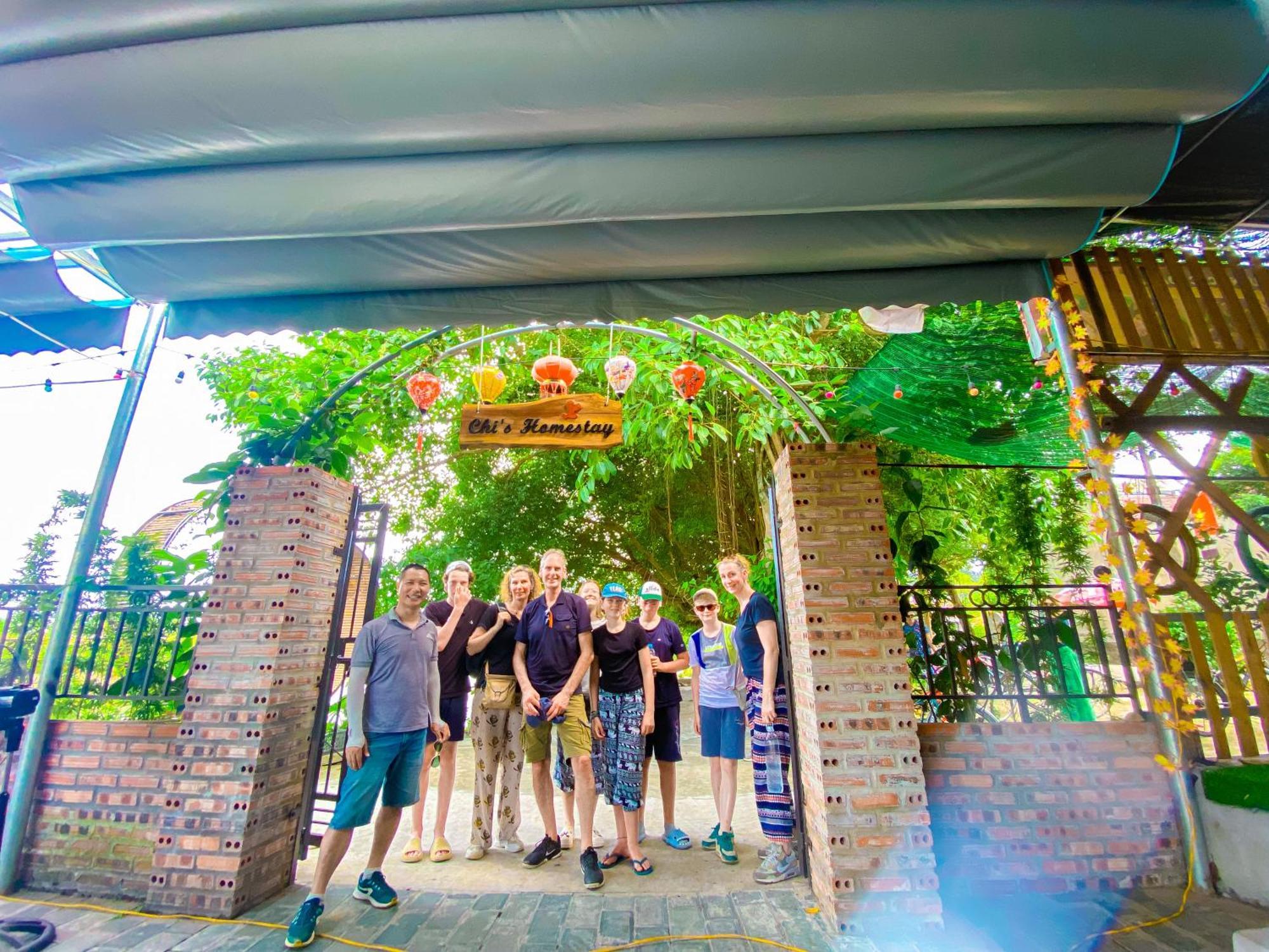 D&D Riverside Homestay Xuan Son Kültér fotó