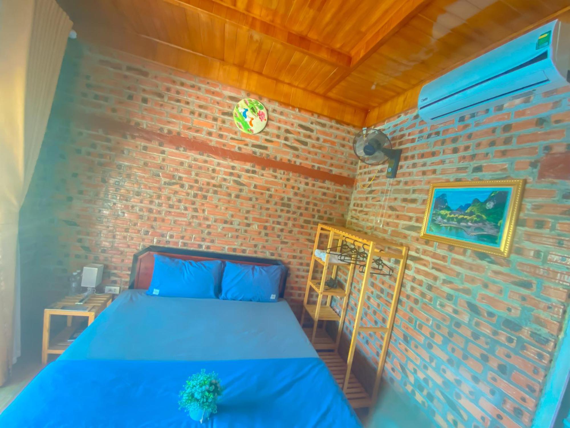 D&D Riverside Homestay Xuan Son Kültér fotó