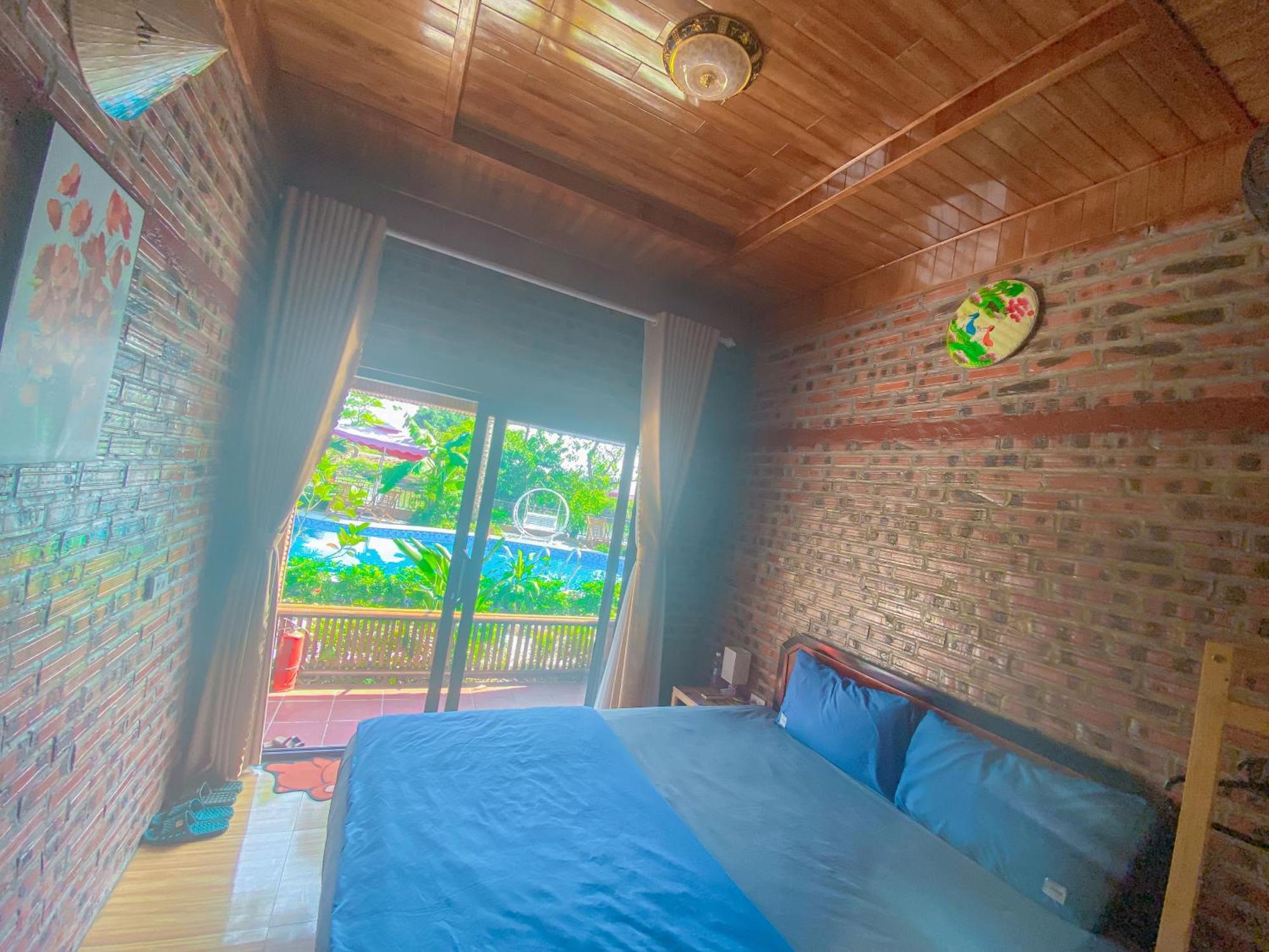 D&D Riverside Homestay Xuan Son Kültér fotó