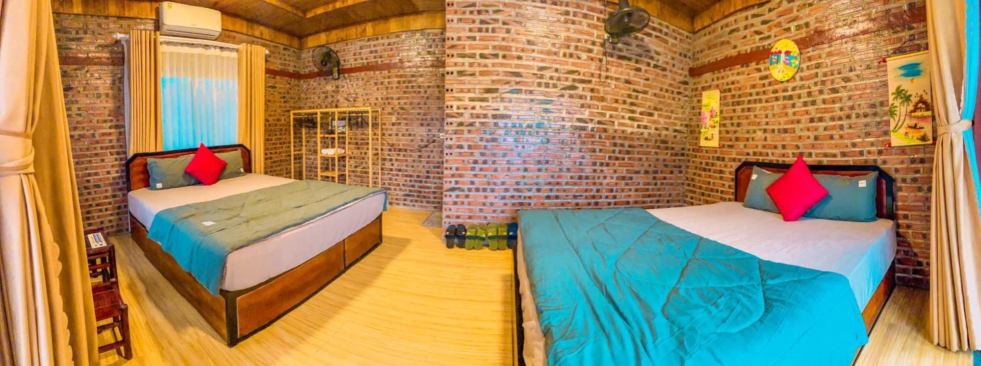 D&D Riverside Homestay Xuan Son Kültér fotó