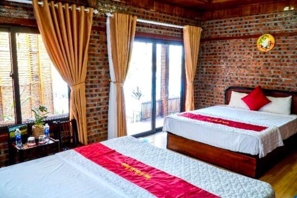 D&D Riverside Homestay Xuan Son Kültér fotó