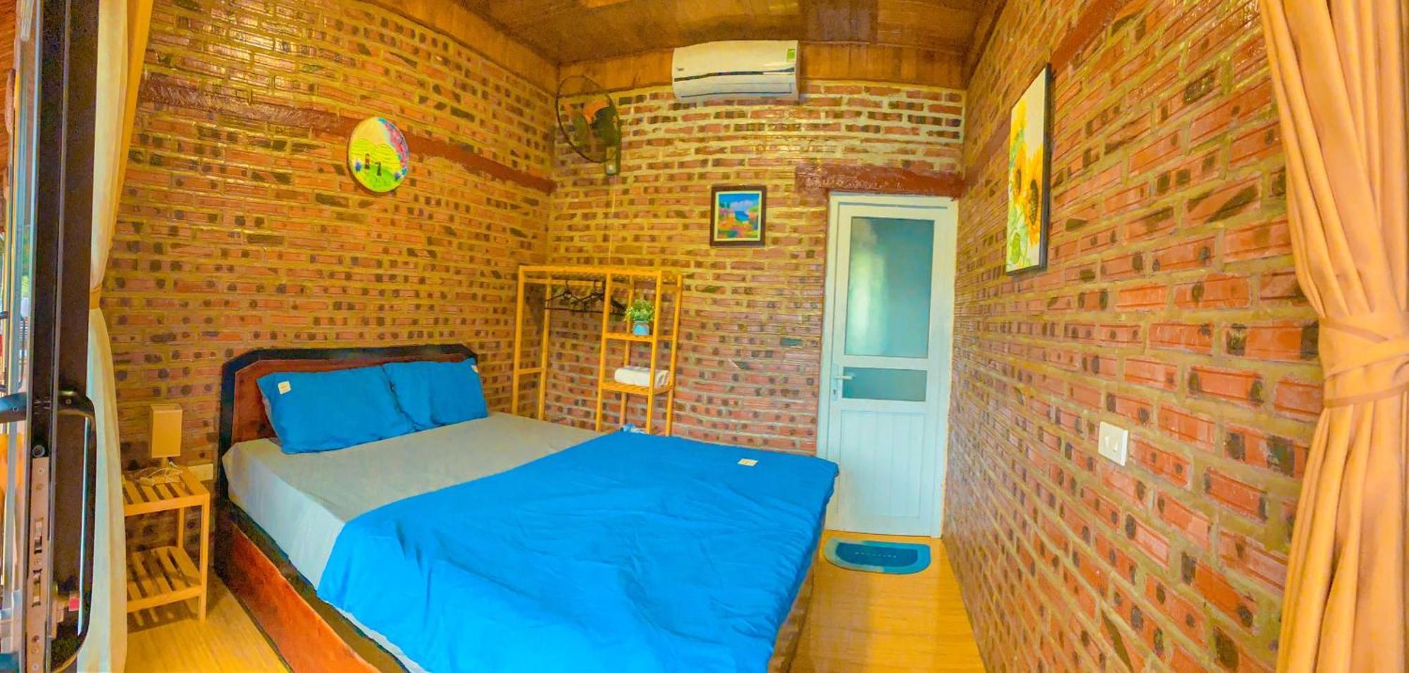 D&D Riverside Homestay Xuan Son Kültér fotó