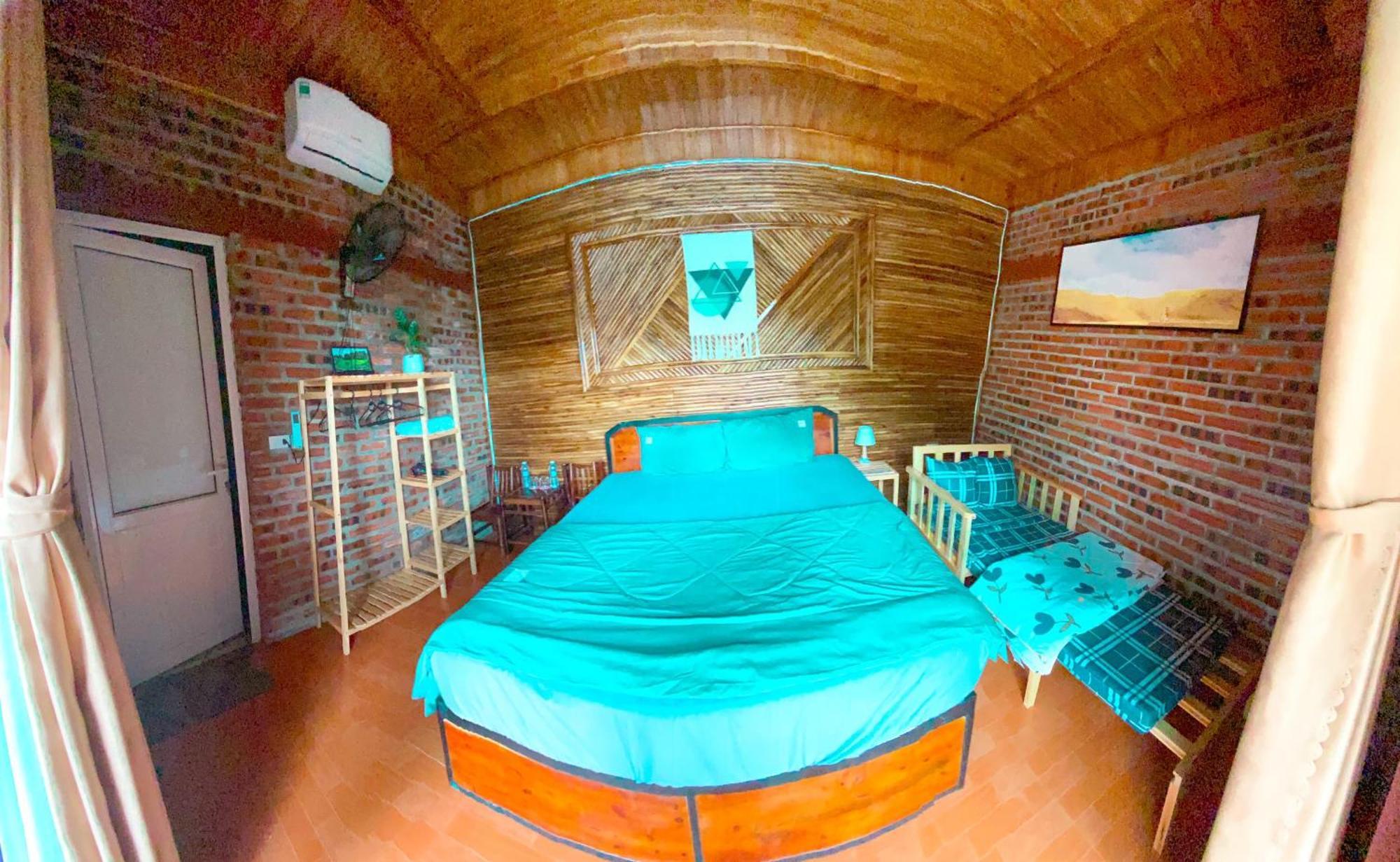 D&D Riverside Homestay Xuan Son Kültér fotó